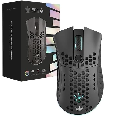 MOUSE GAMING HALL OF FAME ACE M2 WIRELESS BLACK